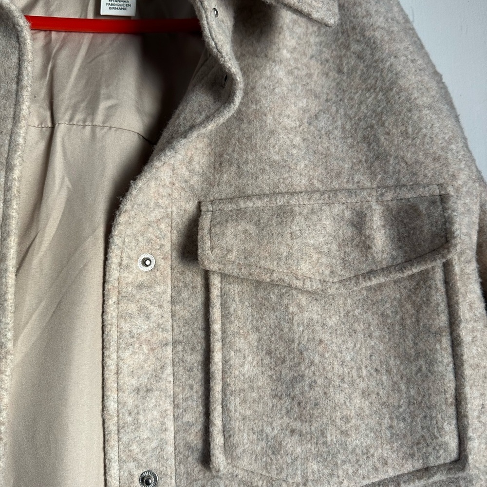 H&M shacket - Picture 4 of 5